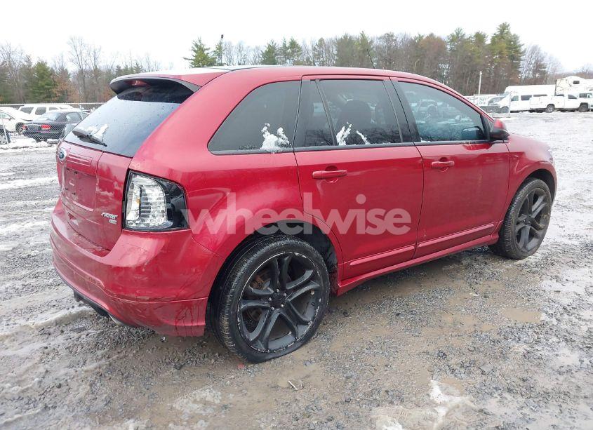 Photo 4 of 2014 Ford Edge SPORT (VIN 2FMDK4AK6EBA44296)