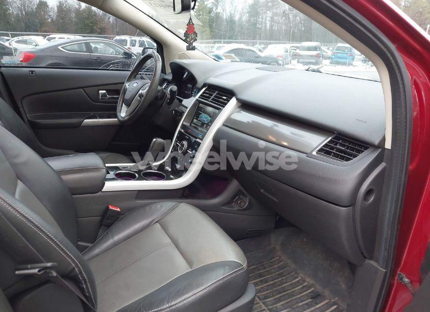 Photo 5 of 2014 Ford Edge SPORT (VIN 2FMDK4AK6EBA44296)