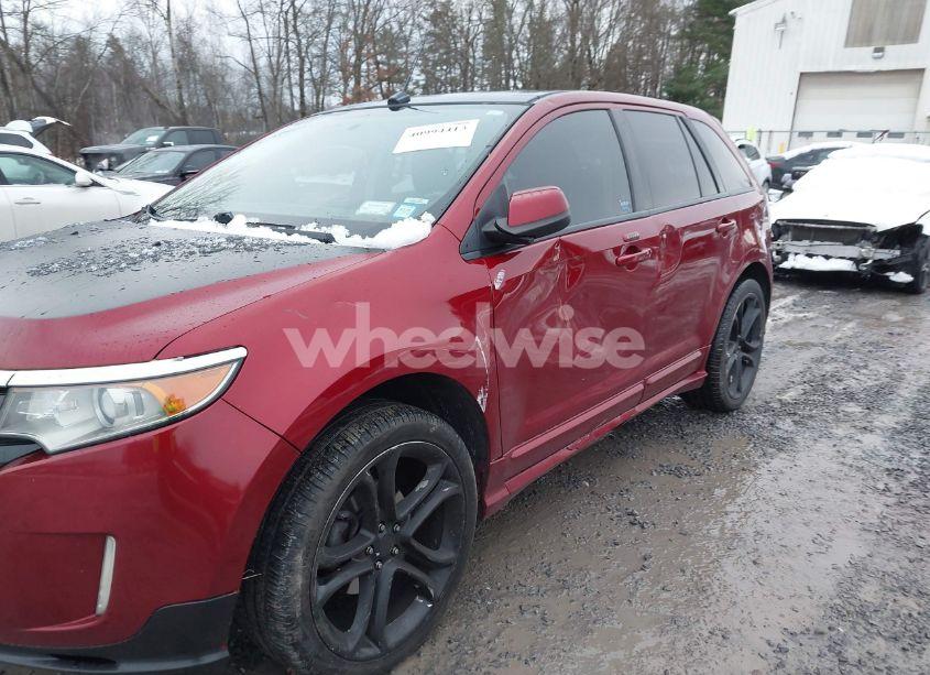 Photo 6 of 2014 Ford Edge SPORT (VIN 2FMDK4AK6EBA44296)
