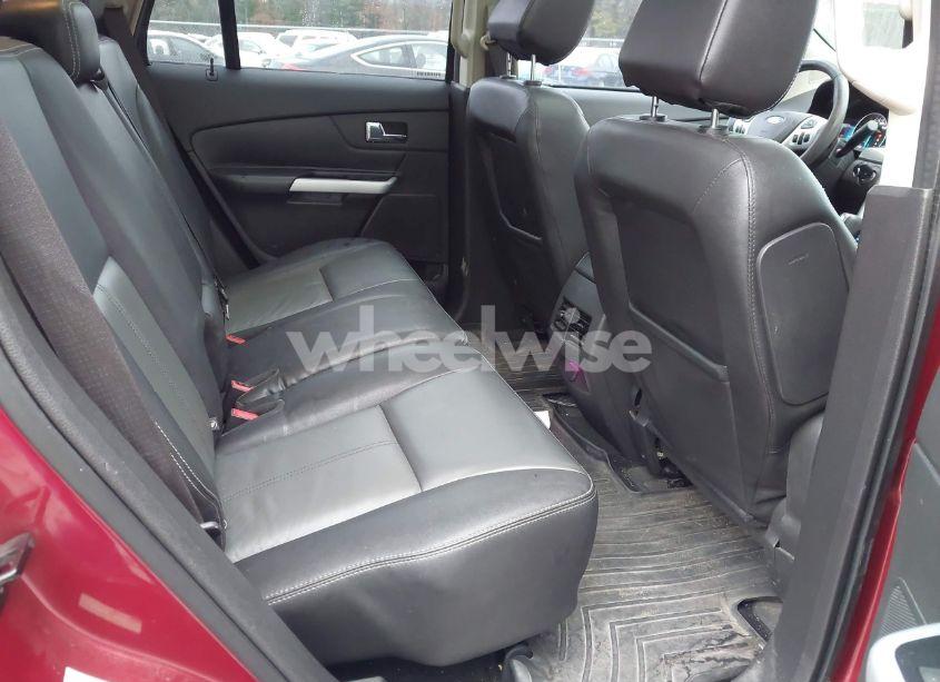 Photo 8 of 2014 Ford Edge SPORT (VIN 2FMDK4AK6EBA44296)