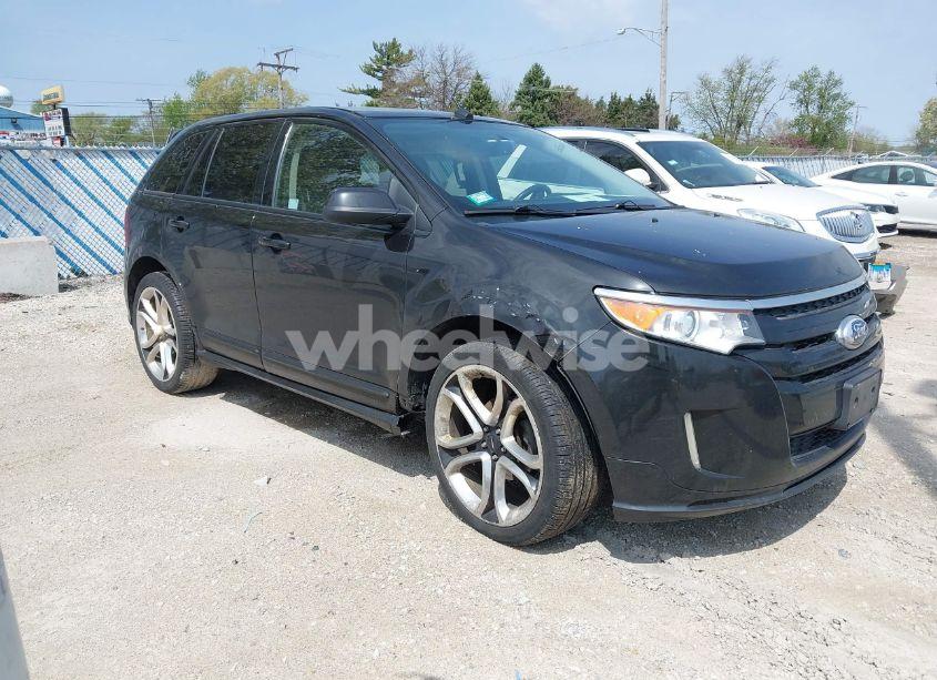 2013 Ford Edge SPORT (VIN 2FMDK4AK7DBA06865) main photo