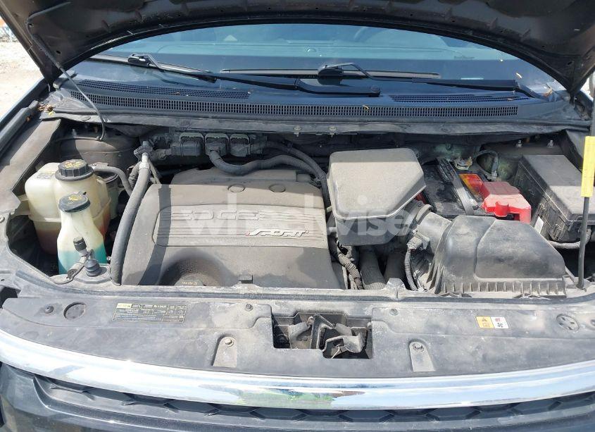 Photo 10 of 2013 Ford Edge SPORT (VIN 2FMDK4AK7DBA06865)