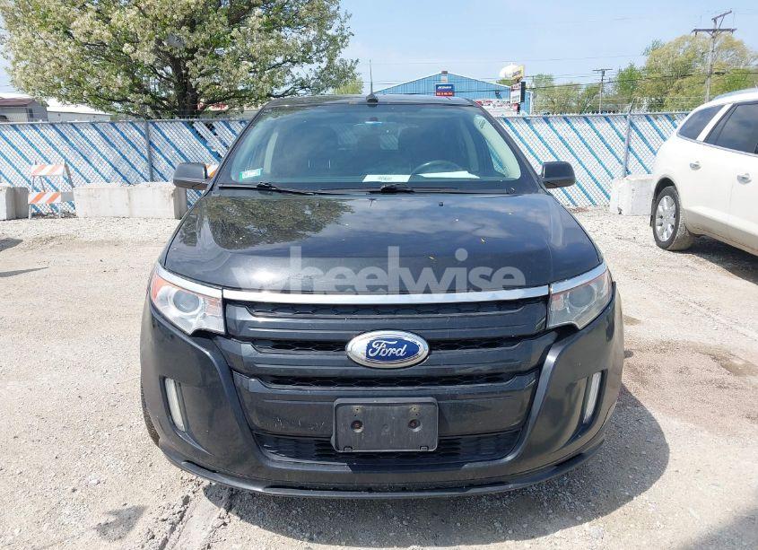 Photo 12 of 2013 Ford Edge SPORT (VIN 2FMDK4AK7DBA06865)