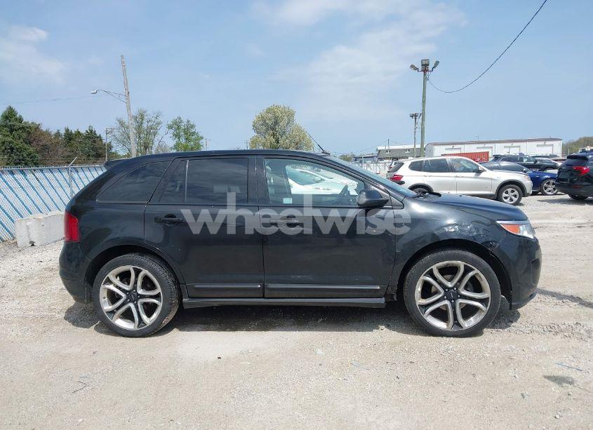 Photo 13 of 2013 Ford Edge SPORT (VIN 2FMDK4AK7DBA06865)