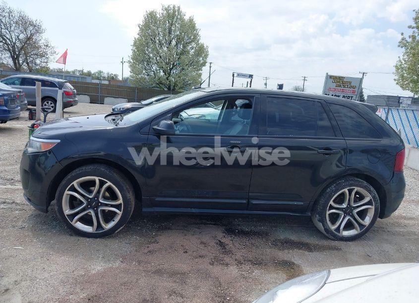 Photo 14 of 2013 Ford Edge SPORT (VIN 2FMDK4AK7DBA06865)