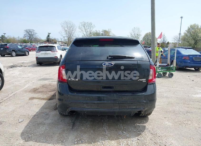 Photo 16 of 2013 Ford Edge SPORT (VIN 2FMDK4AK7DBA06865)