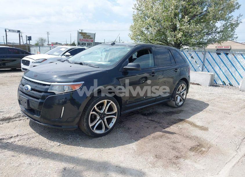 Photo 2 of 2013 Ford Edge SPORT (VIN 2FMDK4AK7DBA06865)