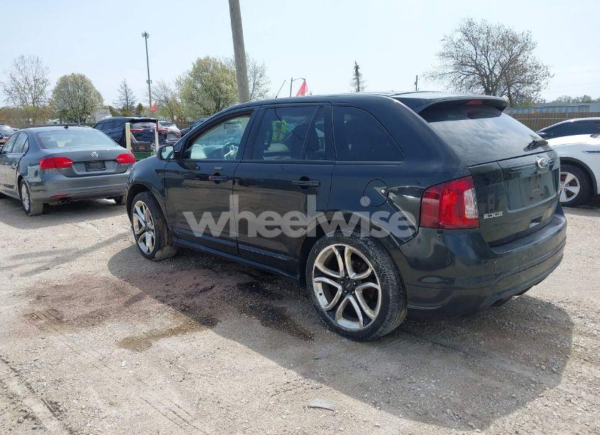 Photo 3 of 2013 Ford Edge SPORT (VIN 2FMDK4AK7DBA06865)