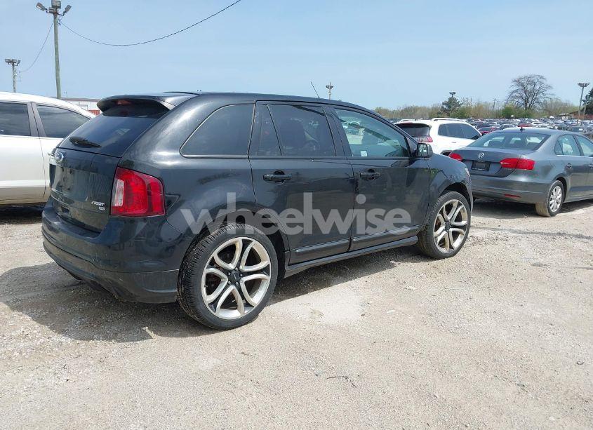 Photo 4 of 2013 Ford Edge SPORT (VIN 2FMDK4AK7DBA06865)