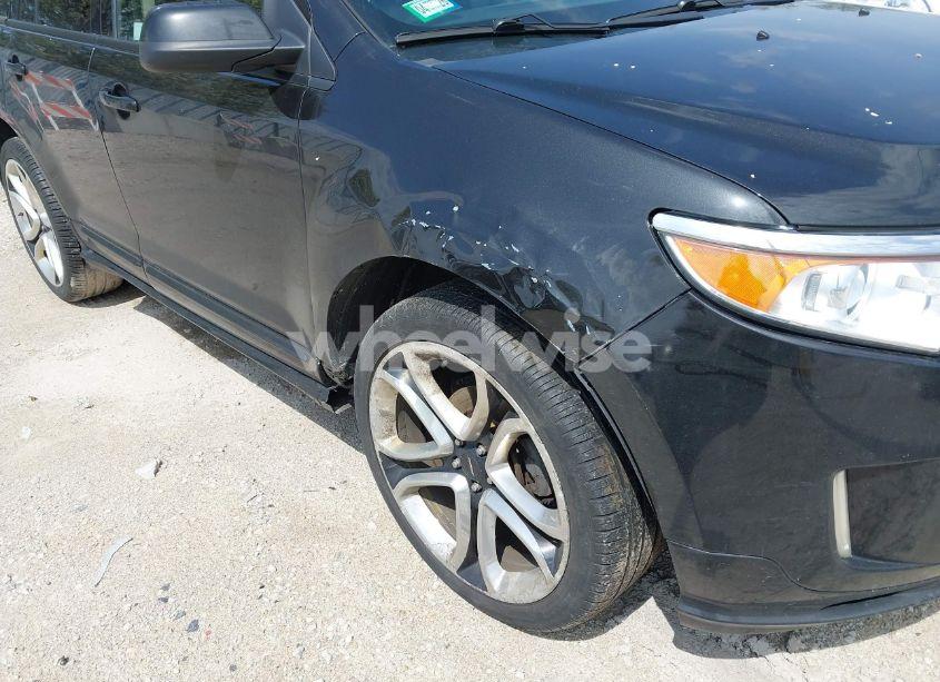 Photo 6 of 2013 Ford Edge SPORT (VIN 2FMDK4AK7DBA06865)