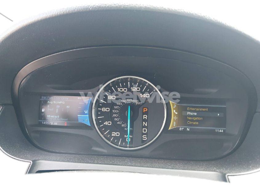 Photo 7 of 2013 Ford Edge SPORT (VIN 2FMDK4AK7DBA06865)