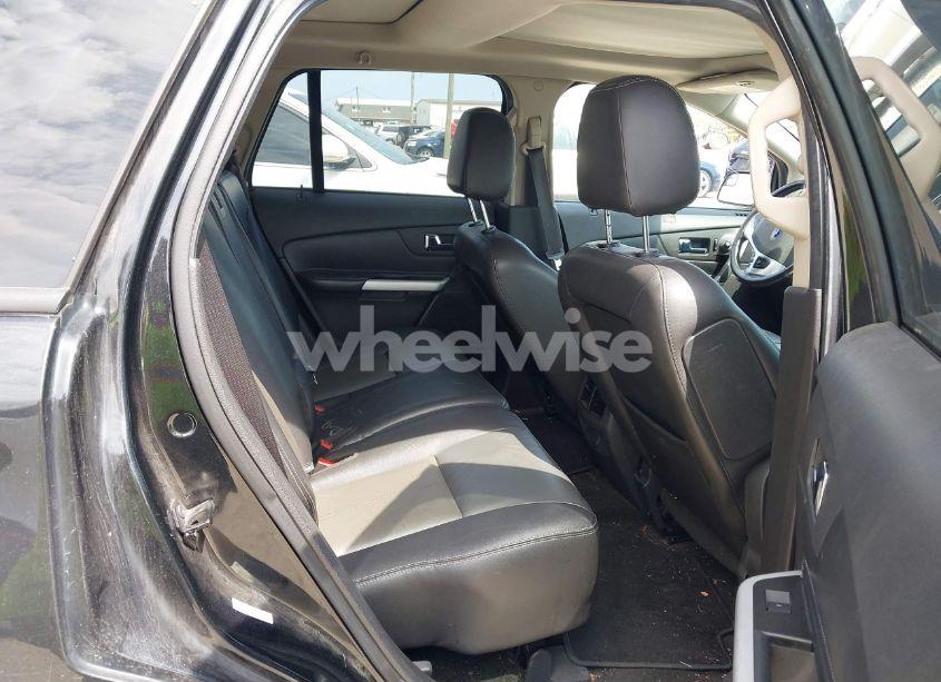 Photo 8 of 2013 Ford Edge SPORT (VIN 2FMDK4AK7DBA06865)