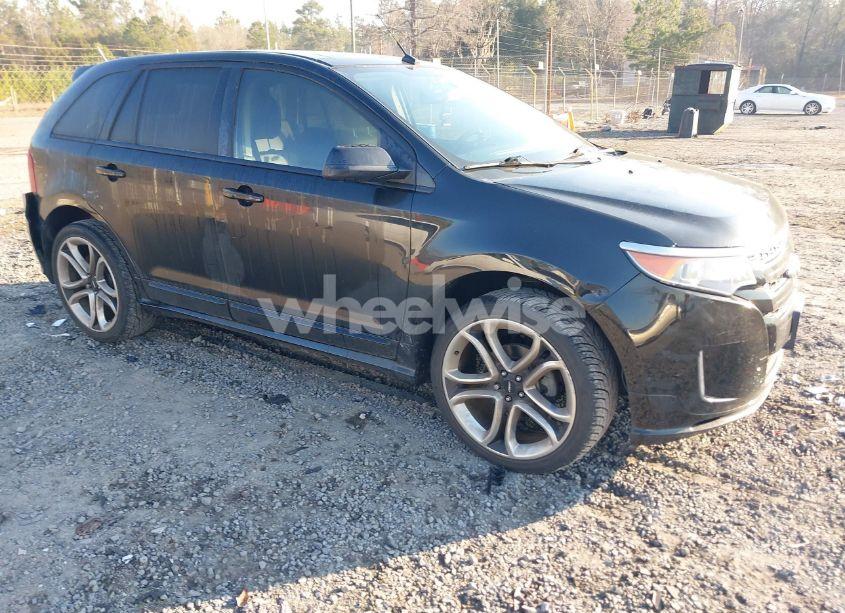 2014 Ford Edge SPORT (VIN 2FMDK4AK7EBB10810) main photo