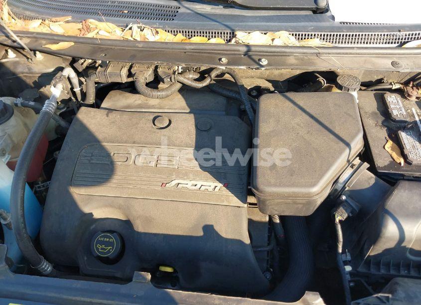 Photo 10 of 2014 Ford Edge SPORT (VIN 2FMDK4AK7EBB10810)