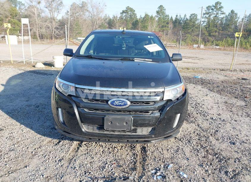 Photo 12 of 2014 Ford Edge SPORT (VIN 2FMDK4AK7EBB10810)
