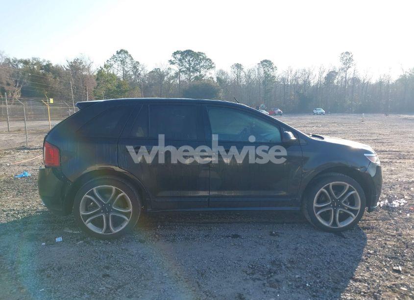 Photo 13 of 2014 Ford Edge SPORT (VIN 2FMDK4AK7EBB10810)