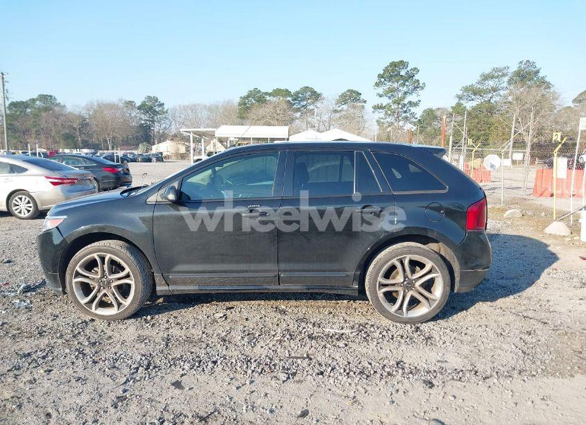 Photo 14 of 2014 Ford Edge SPORT (VIN 2FMDK4AK7EBB10810)