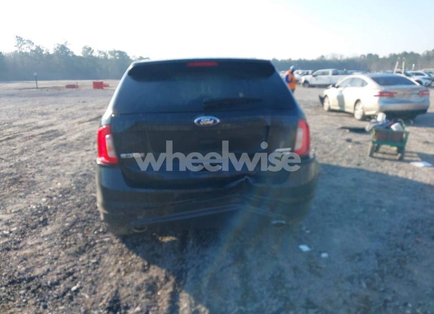 Photo 16 of 2014 Ford Edge SPORT (VIN 2FMDK4AK7EBB10810)