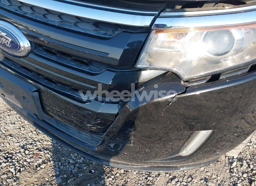 Photo 17 of 2014 Ford Edge SPORT (VIN 2FMDK4AK7EBB10810)