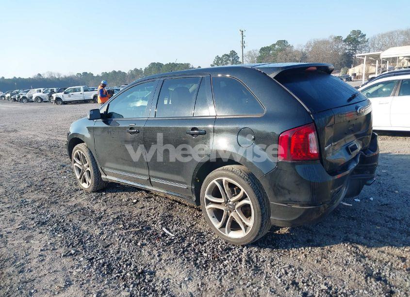 Photo 3 of 2014 Ford Edge SPORT (VIN 2FMDK4AK7EBB10810)