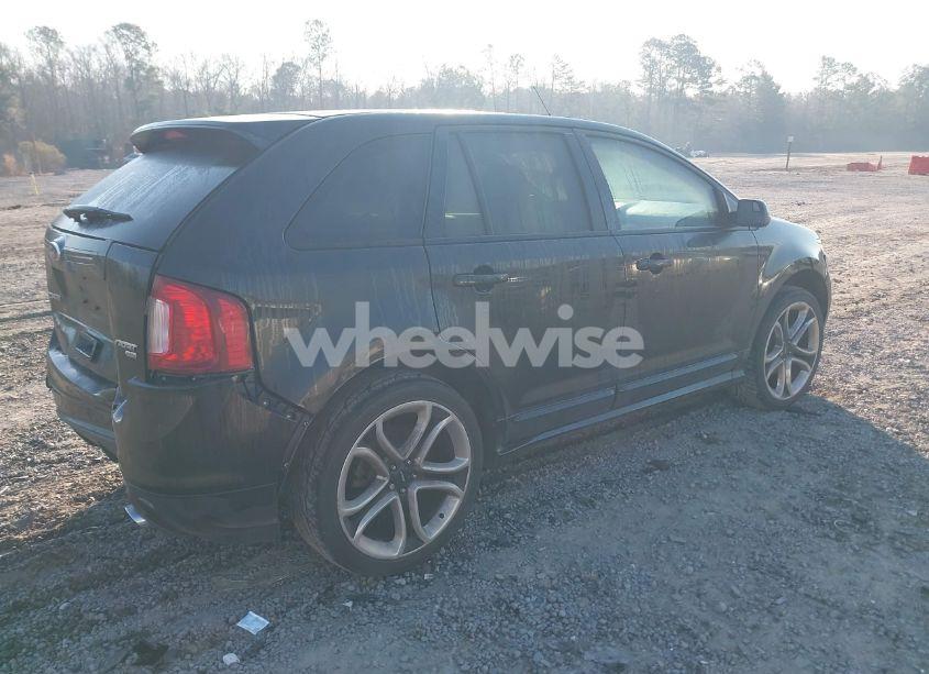 Photo 4 of 2014 Ford Edge SPORT (VIN 2FMDK4AK7EBB10810)