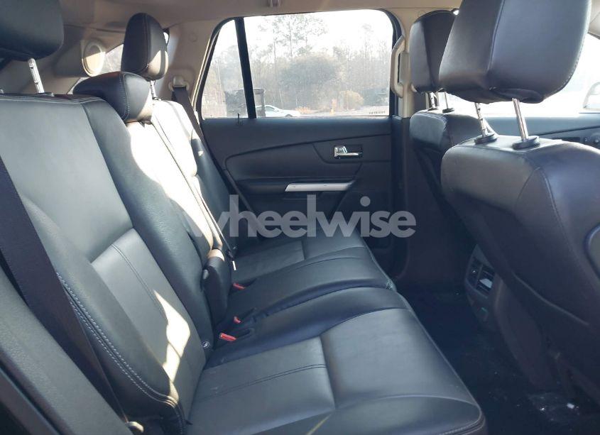 Photo 8 of 2014 Ford Edge SPORT (VIN 2FMDK4AK7EBB10810)