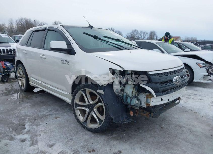 2011 Ford Edge SPORT (VIN 2FMDK4AK8BBA59894) main photo