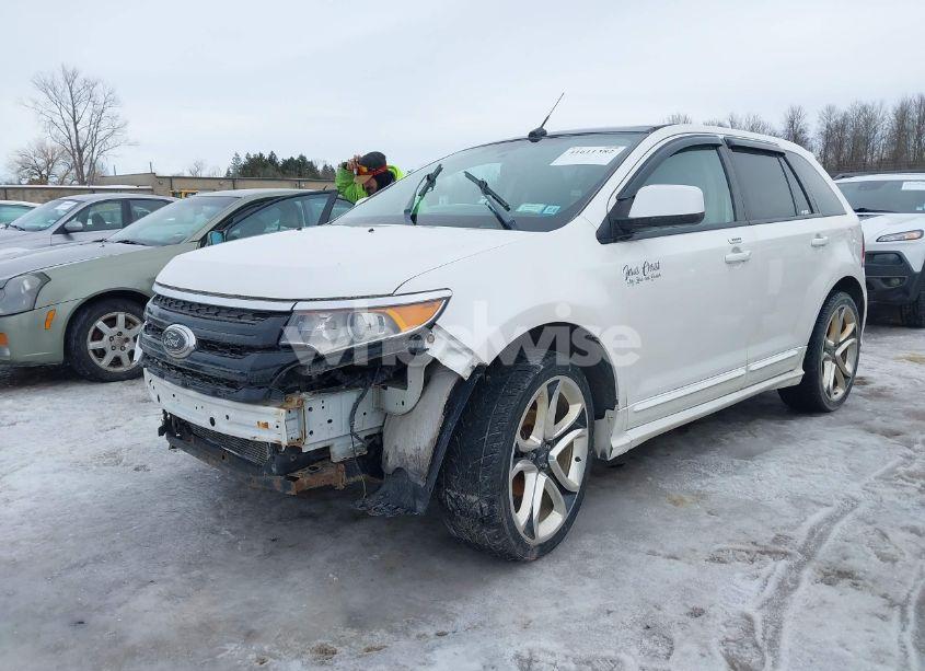 Photo 2 of 2011 Ford Edge SPORT (VIN 2FMDK4AK8BBA59894)