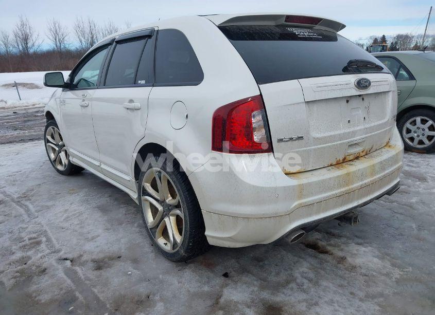 Photo 3 of 2011 Ford Edge SPORT (VIN 2FMDK4AK8BBA59894)