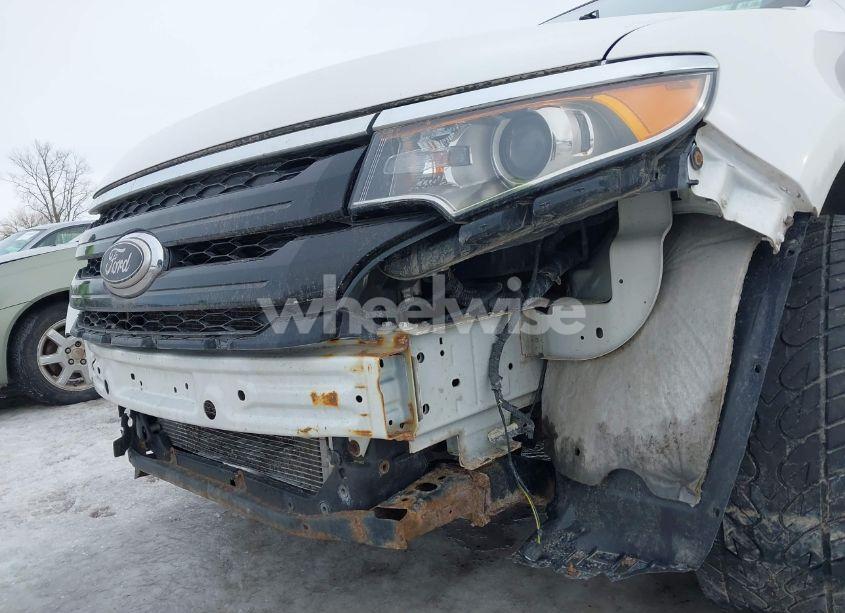 Photo 6 of 2011 Ford Edge SPORT (VIN 2FMDK4AK8BBA59894)