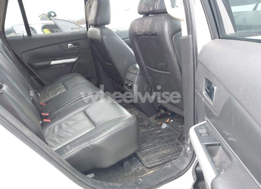 Photo 8 of 2011 Ford Edge SPORT (VIN 2FMDK4AK8BBA59894)