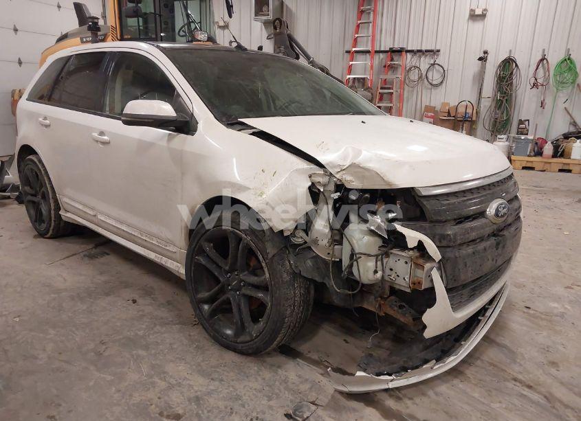 2013 Ford Edge SPORT (VIN 2FMDK4AK8DBC08422) main photo
