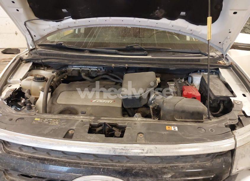 Photo 10 of 2013 Ford Edge SPORT (VIN 2FMDK4AK8DBC08422)