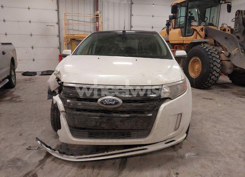 Photo 12 of 2013 Ford Edge SPORT (VIN 2FMDK4AK8DBC08422)