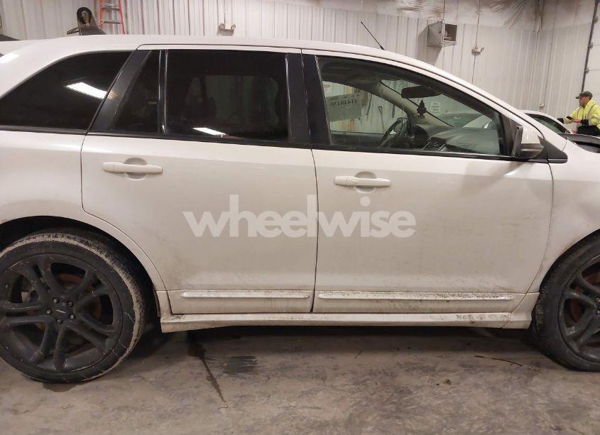 Photo 13 of 2013 Ford Edge SPORT (VIN 2FMDK4AK8DBC08422)