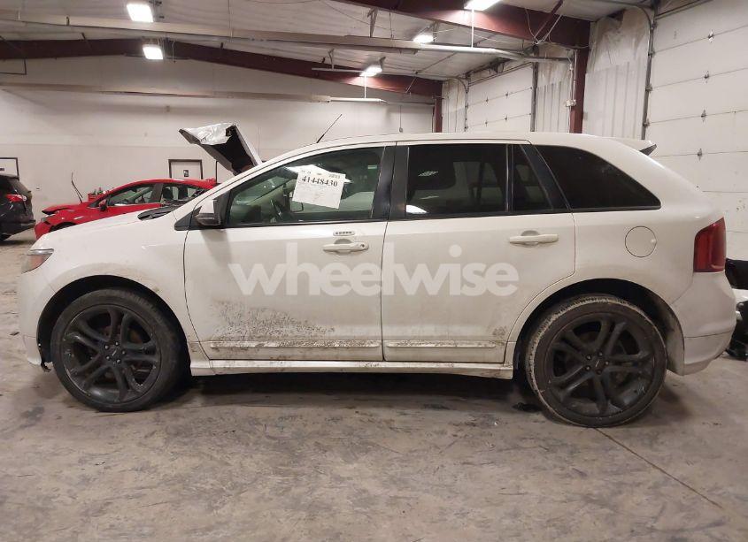 Photo 14 of 2013 Ford Edge SPORT (VIN 2FMDK4AK8DBC08422)