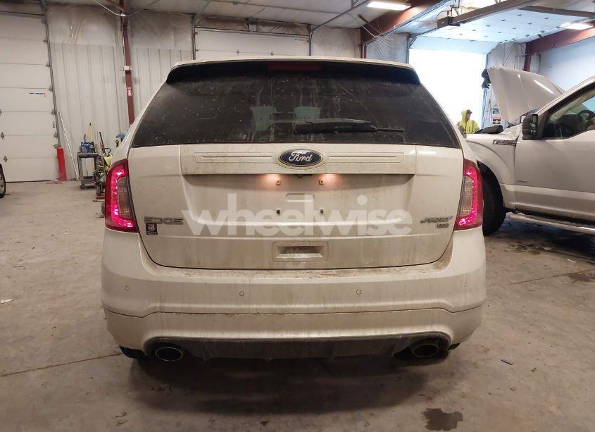 Photo 16 of 2013 Ford Edge SPORT (VIN 2FMDK4AK8DBC08422)