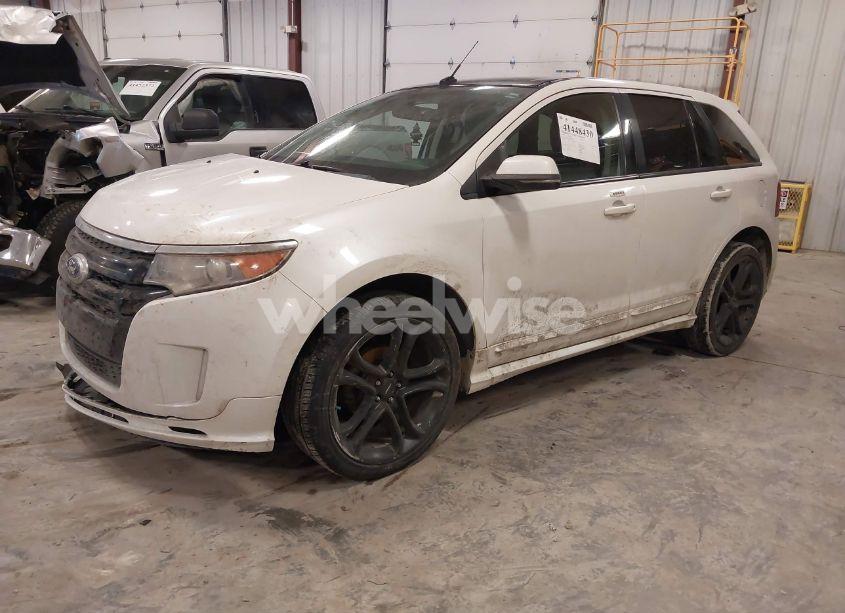 Photo 2 of 2013 Ford Edge SPORT (VIN 2FMDK4AK8DBC08422)