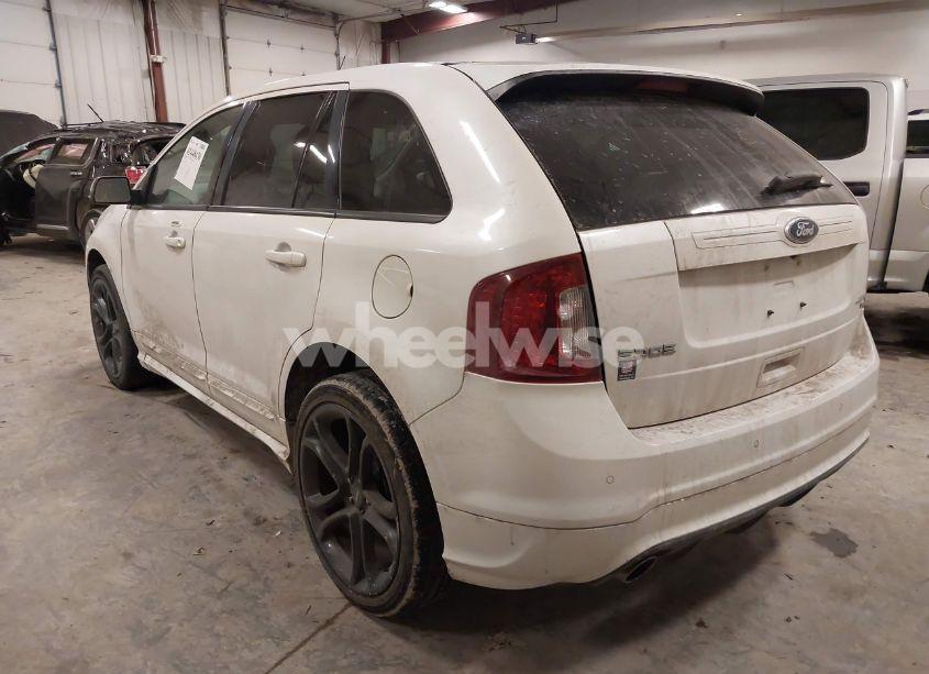 Photo 3 of 2013 Ford Edge SPORT (VIN 2FMDK4AK8DBC08422)