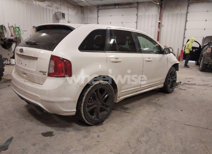 Photo 4 of 2013 Ford Edge SPORT (VIN 2FMDK4AK8DBC08422)