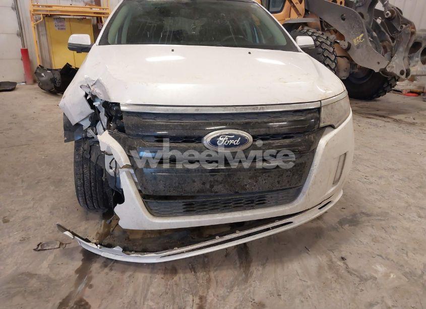 Photo 6 of 2013 Ford Edge SPORT (VIN 2FMDK4AK8DBC08422)