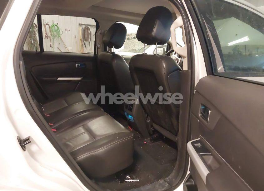 Photo 8 of 2013 Ford Edge SPORT (VIN 2FMDK4AK8DBC08422)