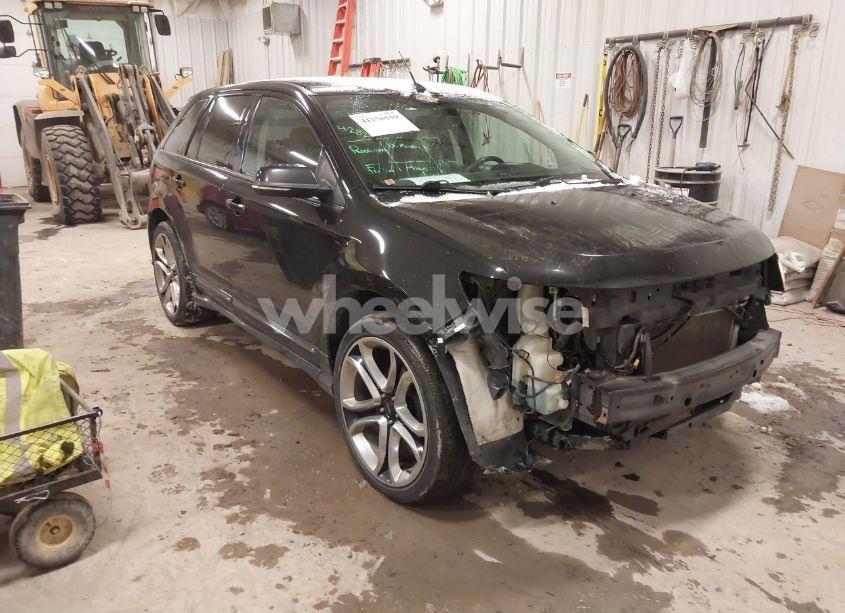 2014 Ford Edge SPORT (VIN 2FMDK4AK8EBA51895) main photo