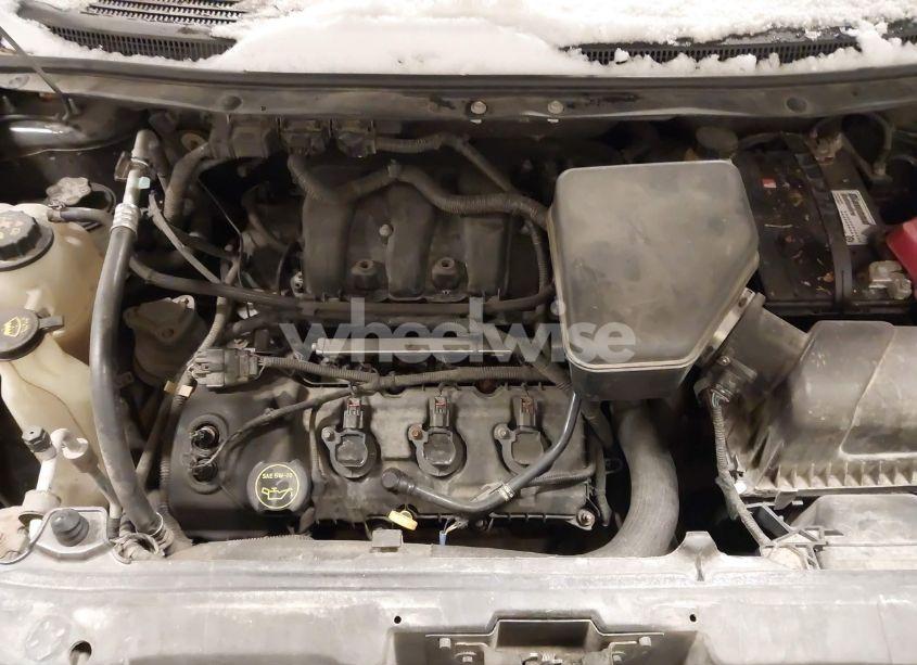 Photo 10 of 2014 Ford Edge SPORT (VIN 2FMDK4AK8EBA51895)