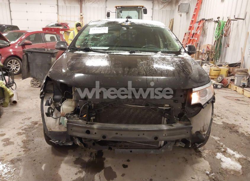 Photo 12 of 2014 Ford Edge SPORT (VIN 2FMDK4AK8EBA51895)