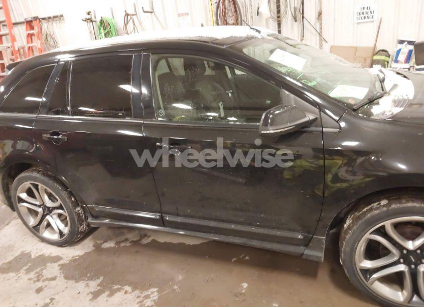Photo 13 of 2014 Ford Edge SPORT (VIN 2FMDK4AK8EBA51895)