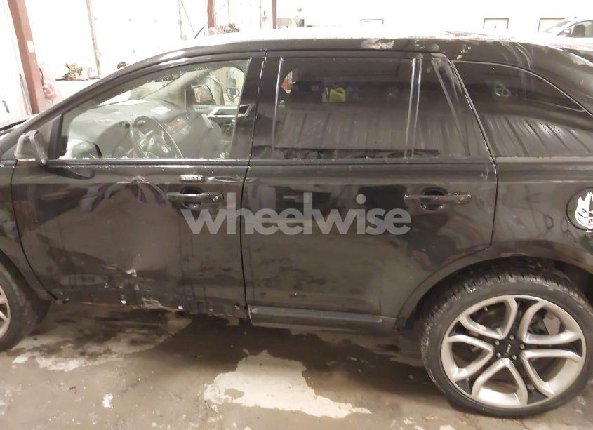 Photo 14 of 2014 Ford Edge SPORT (VIN 2FMDK4AK8EBA51895)