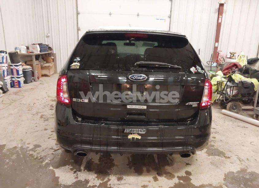 Photo 16 of 2014 Ford Edge SPORT (VIN 2FMDK4AK8EBA51895)