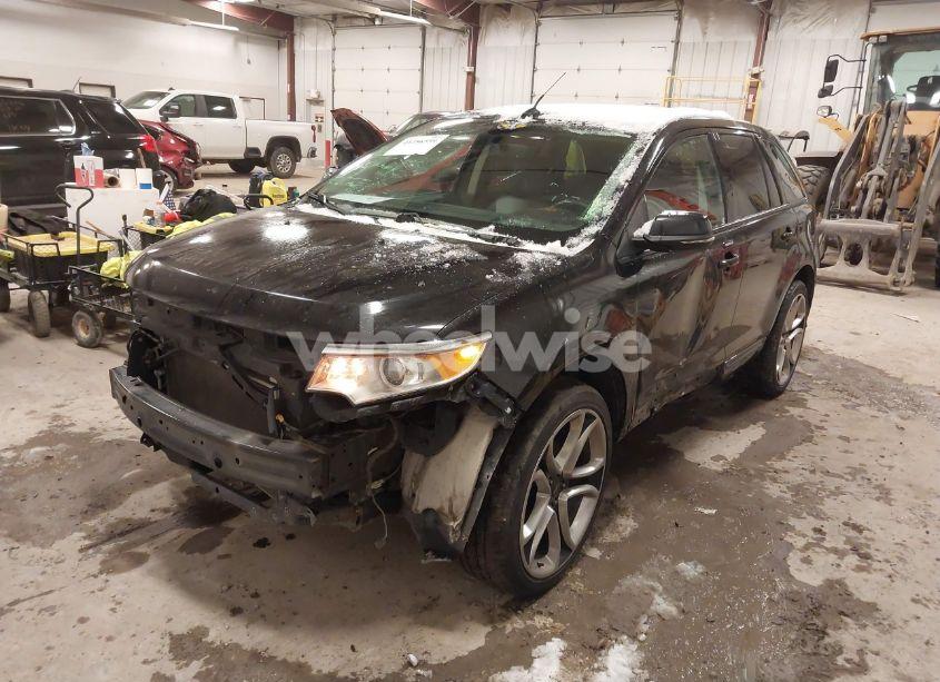 Photo 2 of 2014 Ford Edge SPORT (VIN 2FMDK4AK8EBA51895)