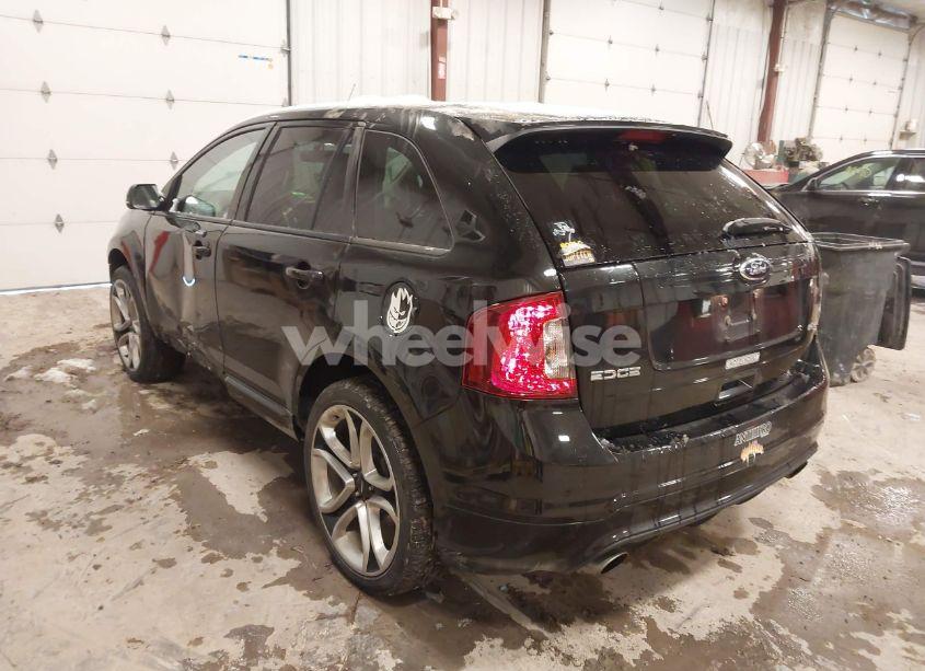 Photo 3 of 2014 Ford Edge SPORT (VIN 2FMDK4AK8EBA51895)
